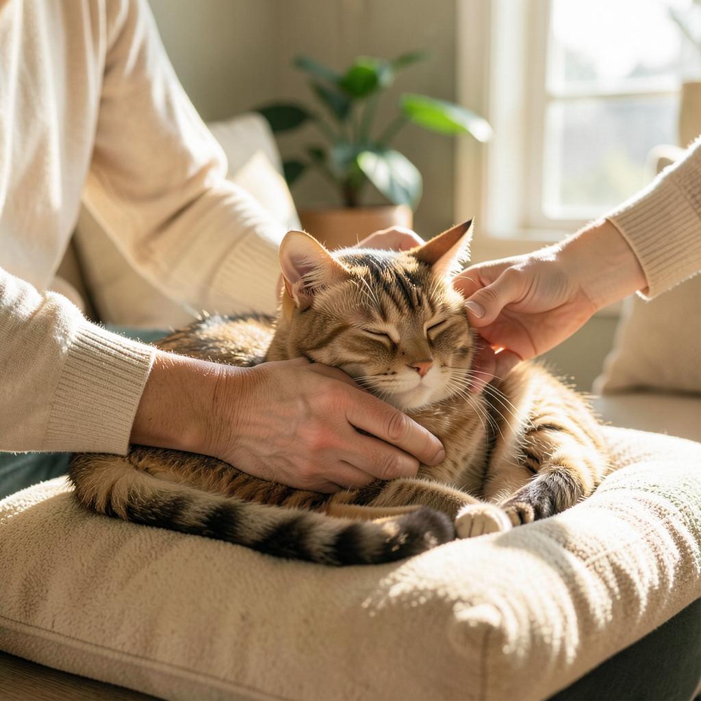 Cuidado de Gatos a Domicilio